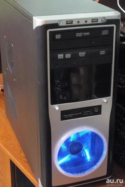 Лот: 9369288. Фото: 1. 3 ядра/ 4Gb/ видеоGTX 550-1Gb... Компьютеры в сборе
