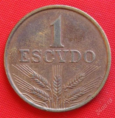 Лот: 1578474. Фото: 1. (№434/LF) 1 эскудо 1974 (Португалия... Европа