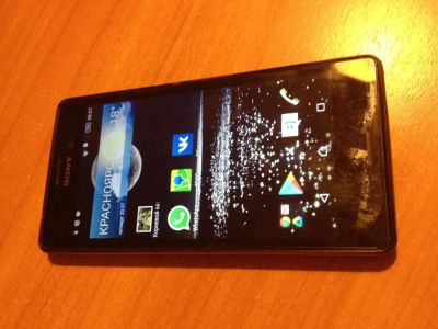 Лот: 10104041. Фото: 1. Sony Xperia M4 Aqua Dual black... Смартфоны