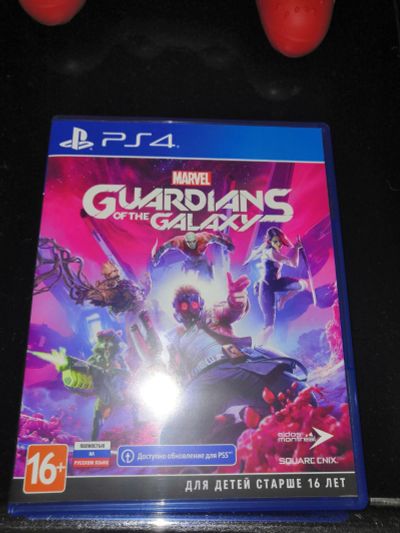 Лот: 18922799. Фото: 1. Marvel’s Стражи Галактики PS4... Игры для консолей