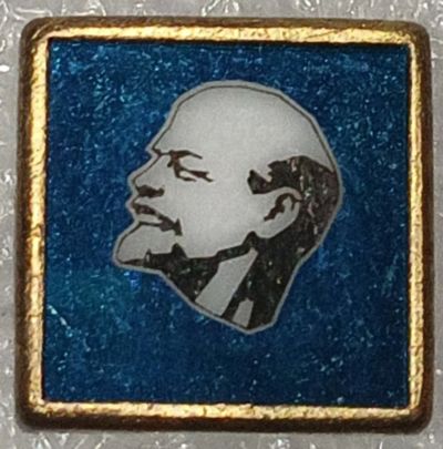 Лот: 25394171. Фото: 1. Значок СССР Профиль Ленин В.И... Юбилейные