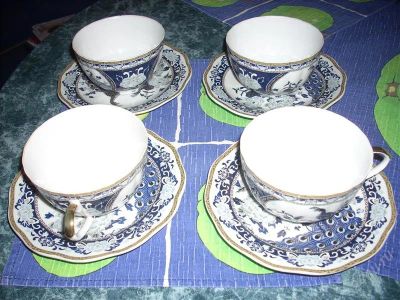 Лот: 1787007. Фото: 1. Сервиз чайный № 4. Кружки, стаканы, бокалы