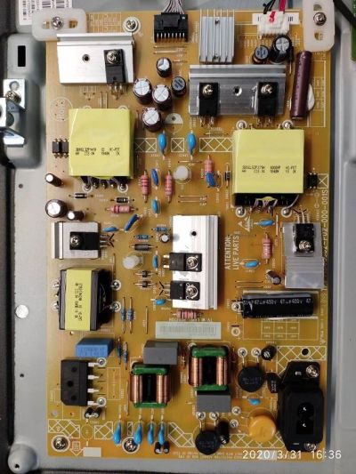 Лот: 15767849. Фото: 1. psu 715G8962-P02-000-001S tv Philips... Запчасти для телевизоров, видеотехники, аудиотехники