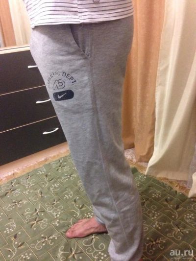Лот: 8992693. Фото: 1. Штаны Nike. Хлопок. Обмен. Брюки, джинсы, шорты