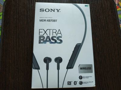 Лот: 11831714. Фото: 1. Sony MDR-XB70BT Беспроводные Bluetooth... Наушники, гарнитуры