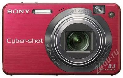 Лот: 1229547. Фото: 1. Цифровой фотоаппарат Sony Cyber-shot... Цифровые компактные