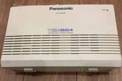 Лот: 18317707. Фото: 1. АТС Panasonic KX-824RU. АТС