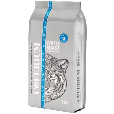 Лот: 24491861. Фото: 1. Кофе в зернах COFERIUM White Roast... Чай, кофе, какао