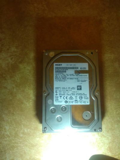 Лот: 15300644. Фото: 1. Жёсткий диск 6TB Hitachi Global... Жёсткие диски (HDD)
