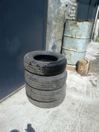 Лот: 5272948. Фото: 1. летние шины Bridgestone R13 состояние... Шины