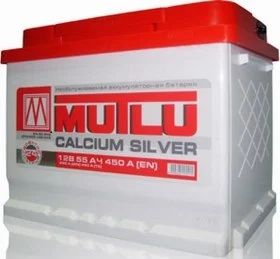 Лот: 5352167. Фото: 1. Аккумулятор Mutlu Calcium Silver... Аккумуляторы