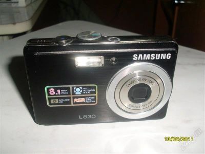 Лот: 770659. Фото: 1. Samsung L830 ( 8 Mpx ). Цифровые компактные