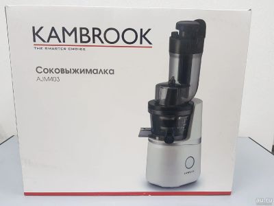 Лот: 18305314. Фото: 1. Соковыжималка шнековая Kambrook... Кухонная