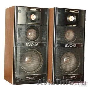 Лот: 3314998. Фото: 1. колонка ВЕГА 50АС-106. Пассивные акустические системы