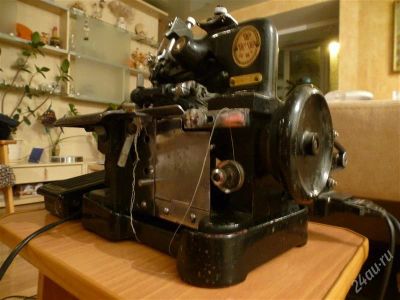 Лот: 2298753. Фото: 1. Оверлок 51 класса. Швейная, вязальная