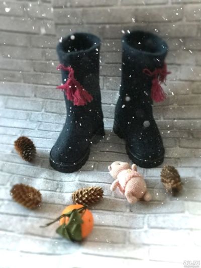 Лот: 12839056. Фото: 1. Валенки детские ручной валки. Валенки, угги, унты
