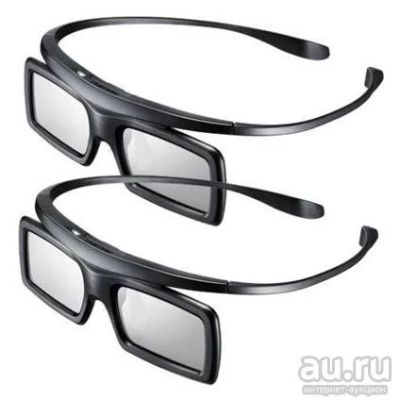 Лот: 8562788. Фото: 1. 3D очки SSG-51002GB для плазмы... 3D-очки