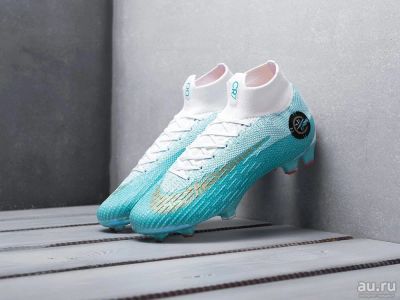 Лот: 13340835. Фото: 1. Футбольная обувь Nike Mercurial... Кеды, кроссовки, слипоны