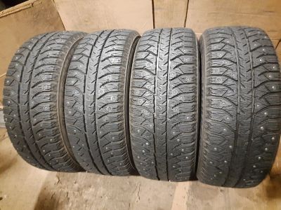 Лот: 17105826. Фото: 1. 205/55R16 91T Bridgestone Ice... Шины