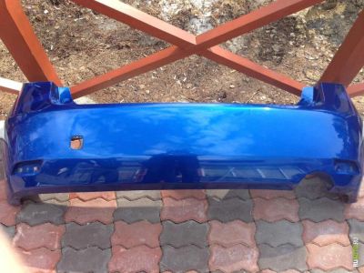 Лот: 2756605. Фото: 1. Задний бампер на Subaru Impreza... Кузов