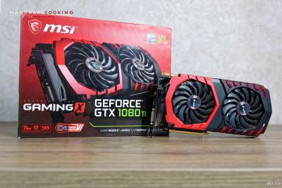 Лот: 17281492. Фото: 1. msi geforce gtx 1080 ti gaming... Видеокарты