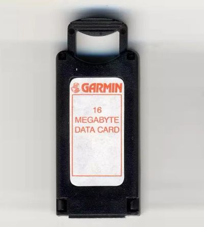 Лот: 6935244. Фото: 1. Garmin Data Card 16Mb б/у Картридж... Другое (запчасти, оборудование)