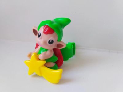 Лот: 11623838. Фото: 1. Эльф, киндер сюрприз, новогодняя... Игрушки