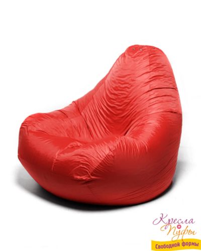 Лот: 4126017. Фото: 1. кресло-мешок "Оксфорд красный... Кресла-мешки