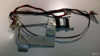 Лот: 15166234. Фото: 1. Шлейф LVDS Winxin E230343 AWM... Запчасти для телевизоров, видеотехники, аудиотехники