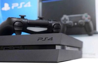 Лот: 14991457. Фото: 1. Playstation 4. Отличное состояние... Игровые приставки, консоли