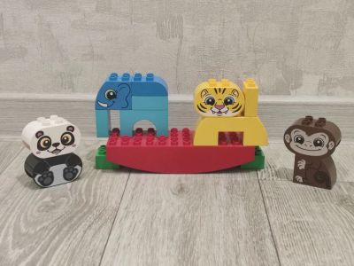 Лот: 21175118. Фото: 1. LEGO DUPLO Мои первые цирковые... Конструкторы