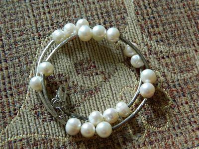 Лот: 1956658. Фото: 1. Браслет из жемчуга на любую руку... Браслеты