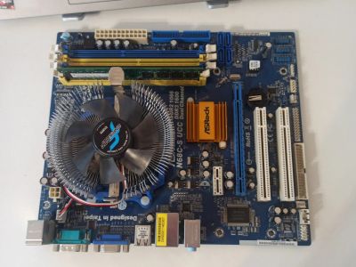 Лот: 21056543. Фото: 1. Комплект ASRock N68C-S UCC + AMD... Комплекты запчастей