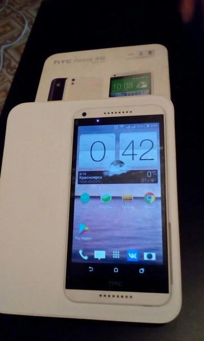 Лот: 10418851. Фото: 1. HTC Desire 816 Dual Sim. Смартфоны