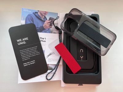 Лот: 18609567. Фото: 1. Чехол на iPhone 13 pro Uniq Hybrid... Чехлы, бамперы