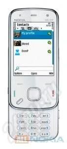 Лот: 683715. Фото: 1. Nokia N86 8MP без верхней панели... Кнопочные мобильные телефоны