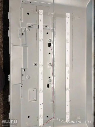 Лот: 18297286. Фото: 1. Haier LE32K6000S подсветка. Другое (аксессуары)