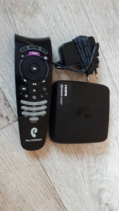 Лот: 18056223. Фото: 1. ТВ приставка IP TV ростелеком... Цифровое, спутниковое ТВ