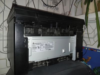Лот: 18938592. Фото: 1. Лазерное МФУ HP LaserJet M1132... МФУ и копировальные аппараты