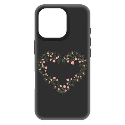 Лот: 25544110. Фото: 1. Чехол Krutoff Soft Case "Цветочное... Чехлы, бамперы
