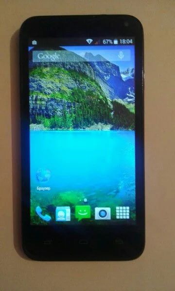 Лот: 6737530. Фото: 1. Смартфон FLY IQ4415 QUAD ERA STYLE... Смартфоны