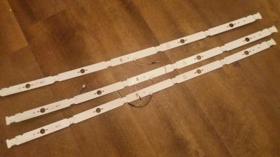 Лот: 11267188. Фото: 1. LED String ( планки подсветки... Запчасти для телевизоров, видеотехники, аудиотехники
