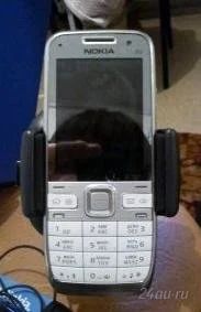 Лот: 1303491. Фото: 1. NOKIA E52 NAVI белый, на гарантии... Смартфоны