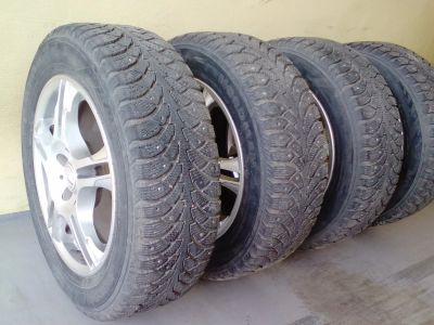 Лот: 12025122. Фото: 1. Резина зимняя 185/65 R15 Nokian... Шины