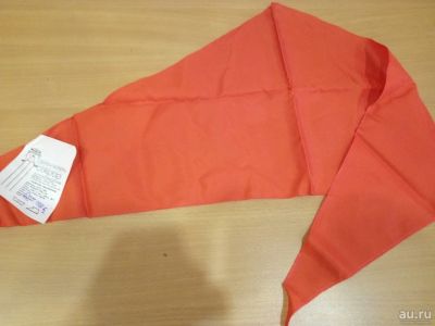 Лот: 13529290. Фото: 1. пионерский галстук. Одежда, текстиль