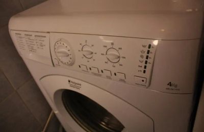 Лот: 19440959. Фото: 1. Стиральная машина Hotpoint-Ariston. Стиральные машины