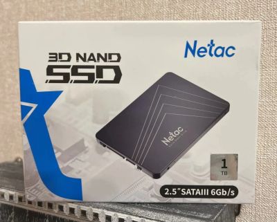 Лот: 20250505. Фото: 1. ssd Netac 1tb. SSD-накопители