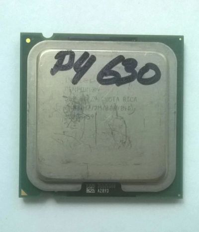 Лот: 11946289. Фото: 1. Процессор Pentium4 630 | 3.0 Ghz... Процессоры