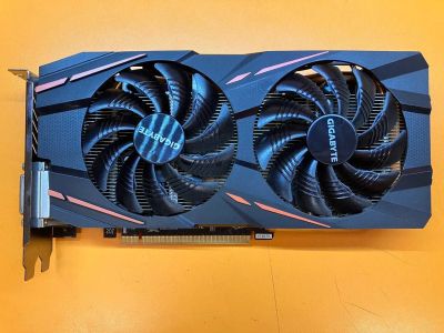 Лот: 20675917. Фото: 1. Видеокарта Gigabyte GAMiNG-4GD... Видеокарты