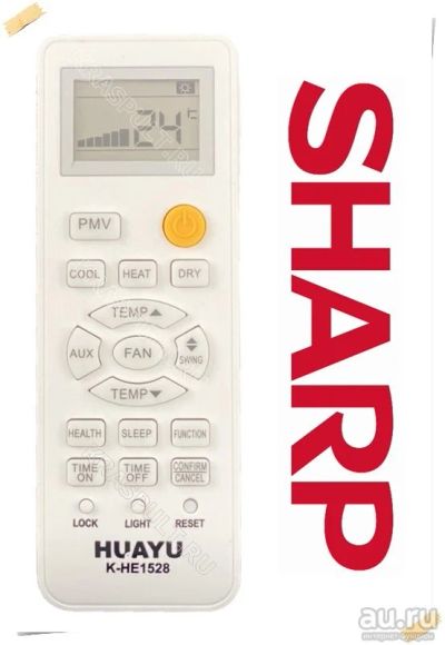 Лот: 15909246. Фото: 1. Пульт для кондиционера SHARP и... Пульты ДУ